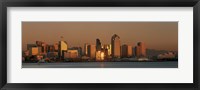 San Diego Skyline at Sunset Fine Art Print