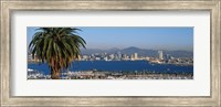San Diego from a Distance Fine Art Print