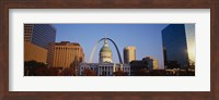 Buildings in St. Louis MO Fine Art Print