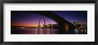 Bridge in St. Louis MO Fine Art Print