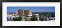 Atlanta skyline during the day, GA Fine Art Print