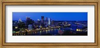 Pittsburgh from Mount Washington Fine Art Print