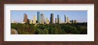 Downtown Houston Fine Art Print