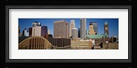 Downtown Minneapolis MN Fine Art Print