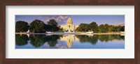 US Capitol Reflecting, Washington DC Fine Art Print