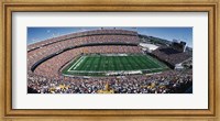 Sold Out Crowd at Mile High Stadium Fine Art Print