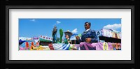 Mardi Gras Floats Fine Art Print