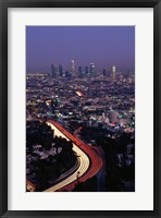 Hollywood Freeway Los Angeles CA Fine Art Print