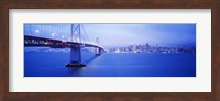 Bay Bridge San Francisco CA Fine Art Print