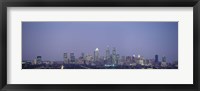 Philadelphia Skyline from a Distance Fine Art Print