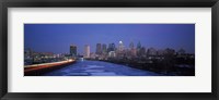 Philadelphia Skyline at Night Fine Art Print