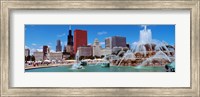 Summer, Chicago, Illinois, USA Fine Art Print