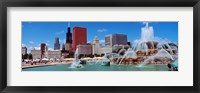 Summer, Chicago, Illinois, USA Fine Art Print