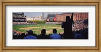 Baseball Game Baltimore Maryland Fine Art Print