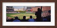 Baseball Game Baltimore Maryland Fine Art Print