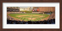 Camden Yards Baseball Game Baltimore Maryland Fine Art Print