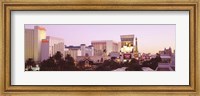 Dusk Las Vegas NV Fine Art Print