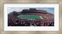 University Of Wisconsin Football Game, Camp Randall Stadium, Madison, Wisconsin, USA Fine Art Print