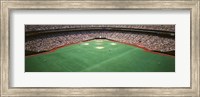 Baseball Game at Veterans Stadium, Philadelphia, Pennsylvania Fine Art Print
