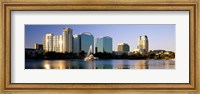 Orlando skyline, Florida Fine Art Print