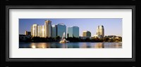 Orlando skyline, Florida Fine Art Print