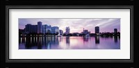 Lake Eola In Orlando, Orlando, Florida, USA Fine Art Print