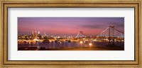 Philadelphia at Night Fine Art Print