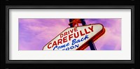 Sign, Las Vegas Nevada, USA Fine Art Print