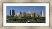 Buildings in a city, Fort Worth, Texas Fine Art Print