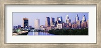 Skyline View of Downtown Philadelphia Fine Art Print