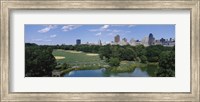 Great Lawn, Central Park, Manhattan, NYC, New York City, New York State, USA Fine Art Print