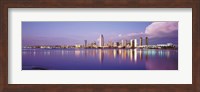 USA, California, San Diego, Financial district Fine Art Print