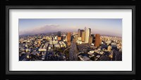 USA, California, Los Angeles, Financial District Fine Art Print
