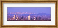 Denver Skyline, Colorado Fine Art Print
