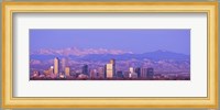 Denver Skyline, Colorado Fine Art Print