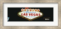 Las Vegas neon sign, Nevada Fine Art Print