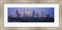 Houston buildings, Texas Fine Art Print