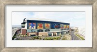 High angle view of a baseball stadium, Bank One Ballpark, Phoenix, Arizona, USA Fine Art Print