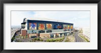 High angle view of a baseball stadium, Bank One Ballpark, Phoenix, Arizona, USA Fine Art Print