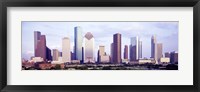 Houston, Texas Skyline Fine Art Print