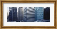 Close up of skyscrapers in Manhattan, New York City, New York State, USA Fine Art Print