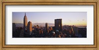 Empire State Building, Manhattan, New York City Fine Art Print