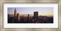 Empire State Building, Manhattan, New York City Fine Art Print