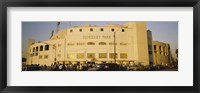 Facade of a stadium, old Comiskey Park, Chicago, Cook County, Illinois, USA Fine Art Print
