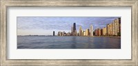 Lake Michigan Chicago IL Fine Art Print