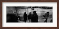 Subway, Station, NYC, New York City, New York State, USA Fine Art Print