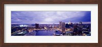 USA, Maryland, Baltimore, cityscape Fine Art Print