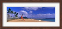 Ala Moana Beach Honolulu HI Fine Art Print