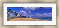 Ala Moana Beach Honolulu HI Fine Art Print