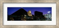 Luxor Hotel Las Vegas Nevada USA Fine Art Print